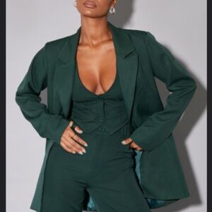 Three Piece Blazer Set